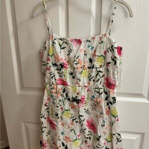 Francessa’s Floral Spaghetti Strap Dress